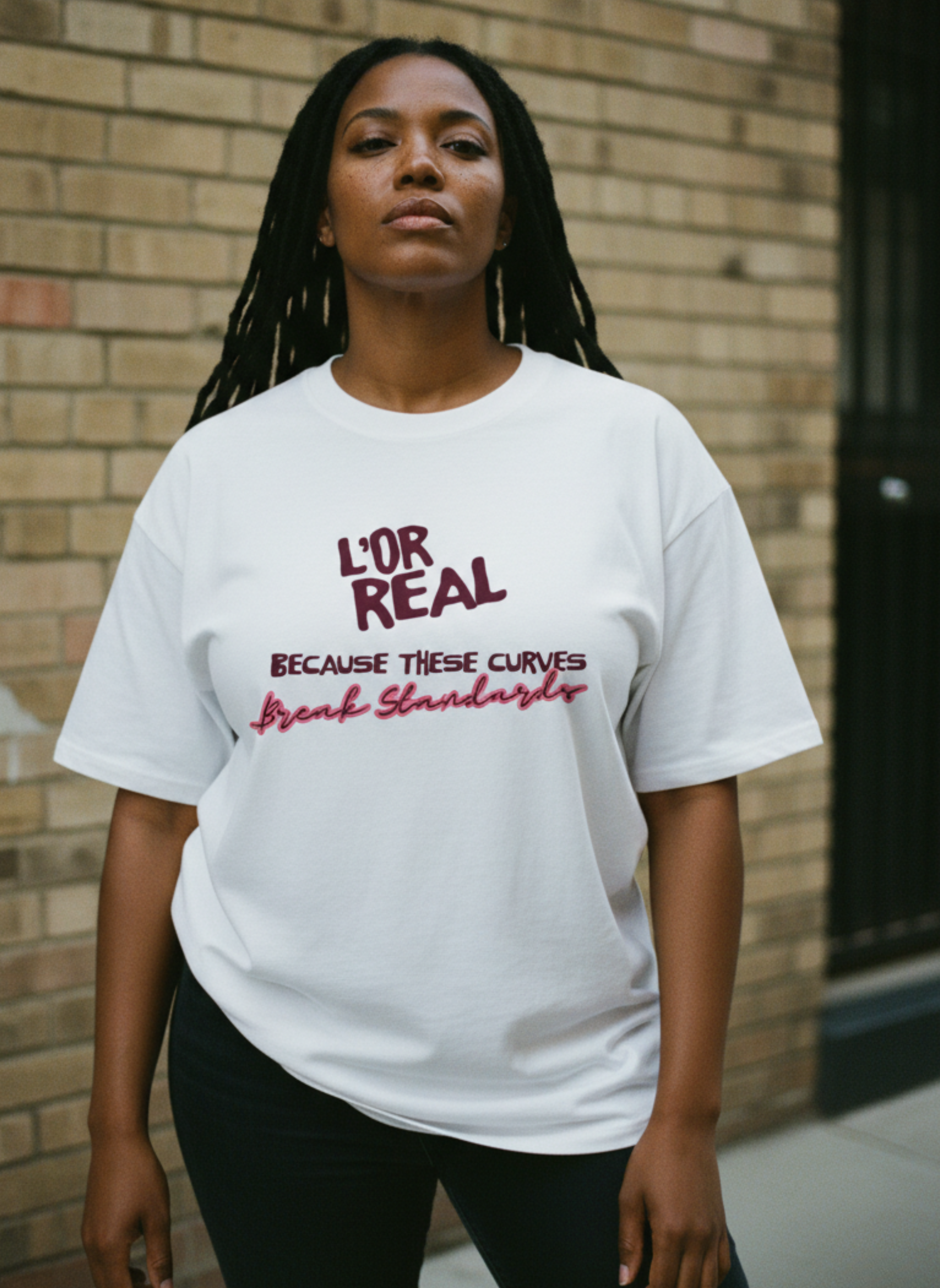 L'orReal, Relaxed Street Tee