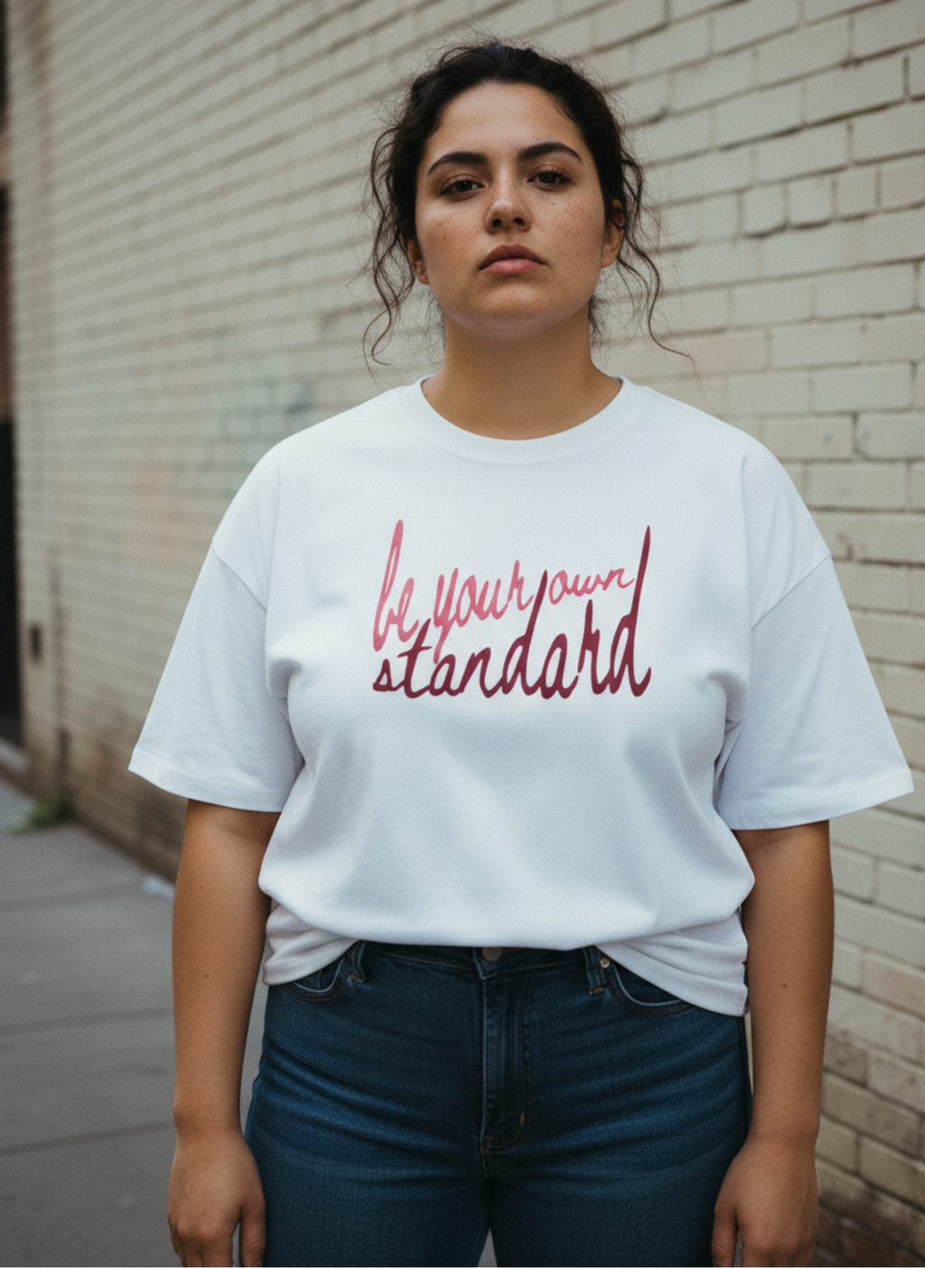 Be Your Own Standard, Relaxed Street Tee
