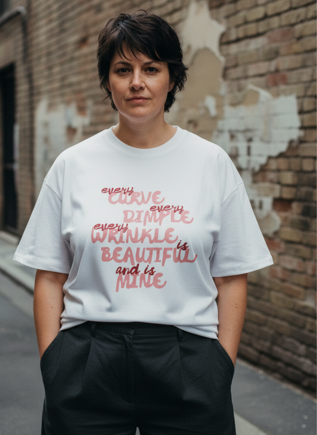 Every Curve, Relaxed Street Tee