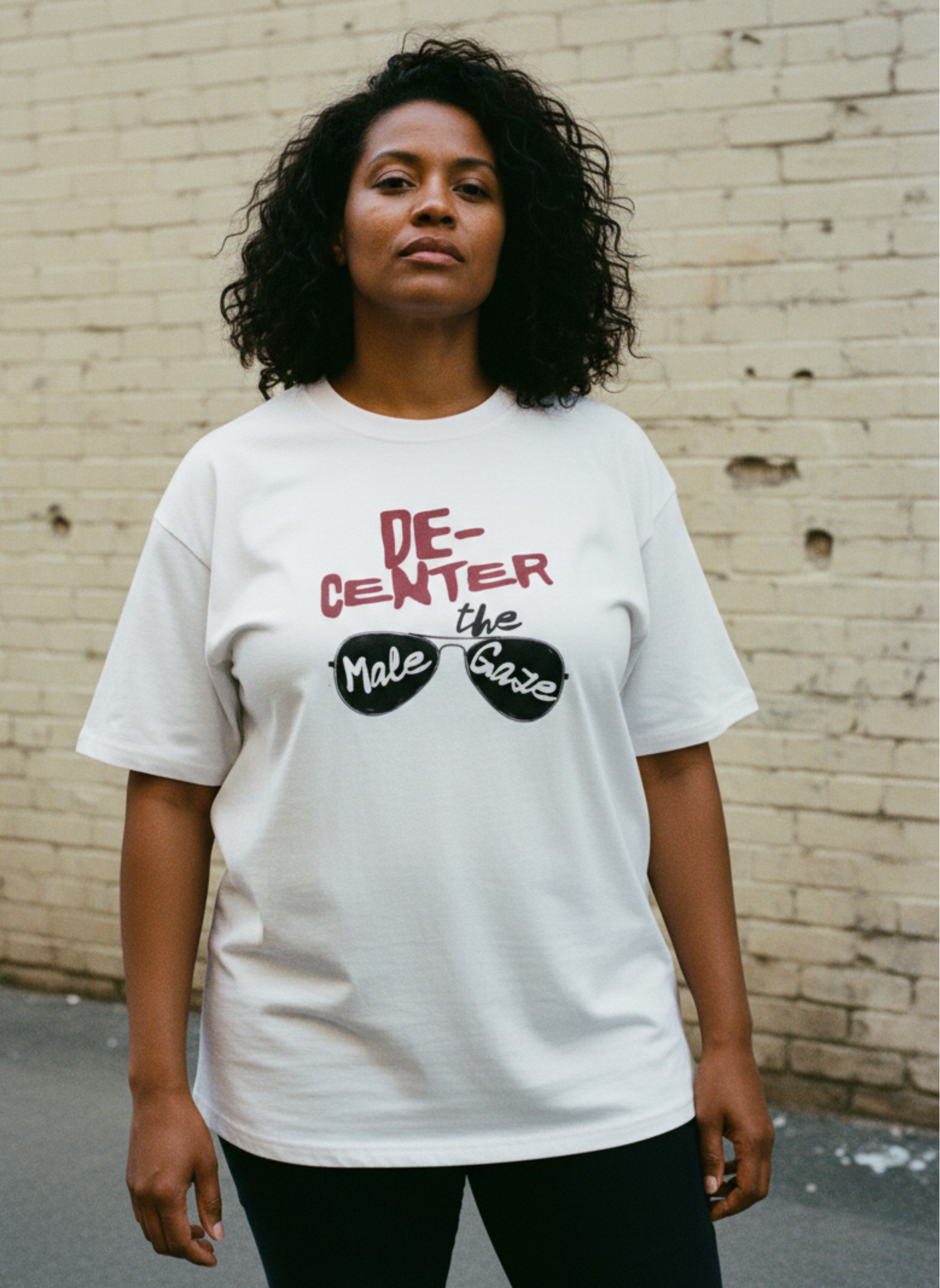 Decenter The Male Gaze, Relaxed Street Tee