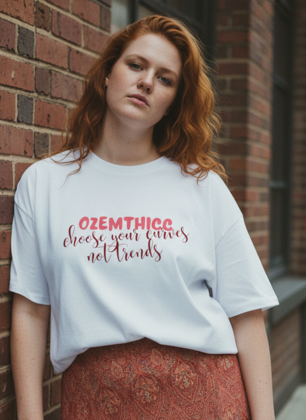 Choose Your Curves, Relaxed Street Tee