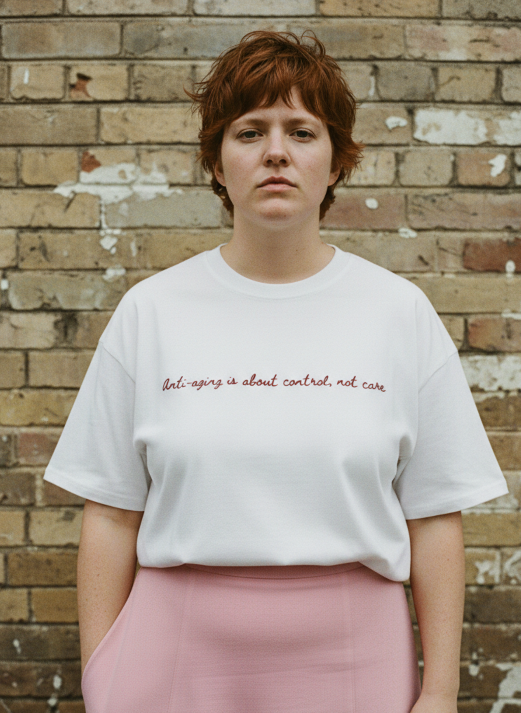 Anti-Aging Is About Control, Relaxed Street Tee
