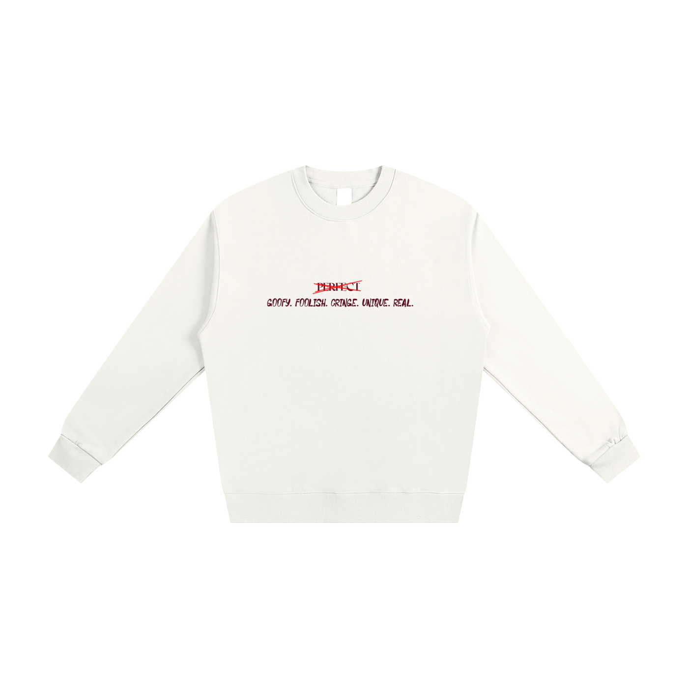 Real, Crewneck