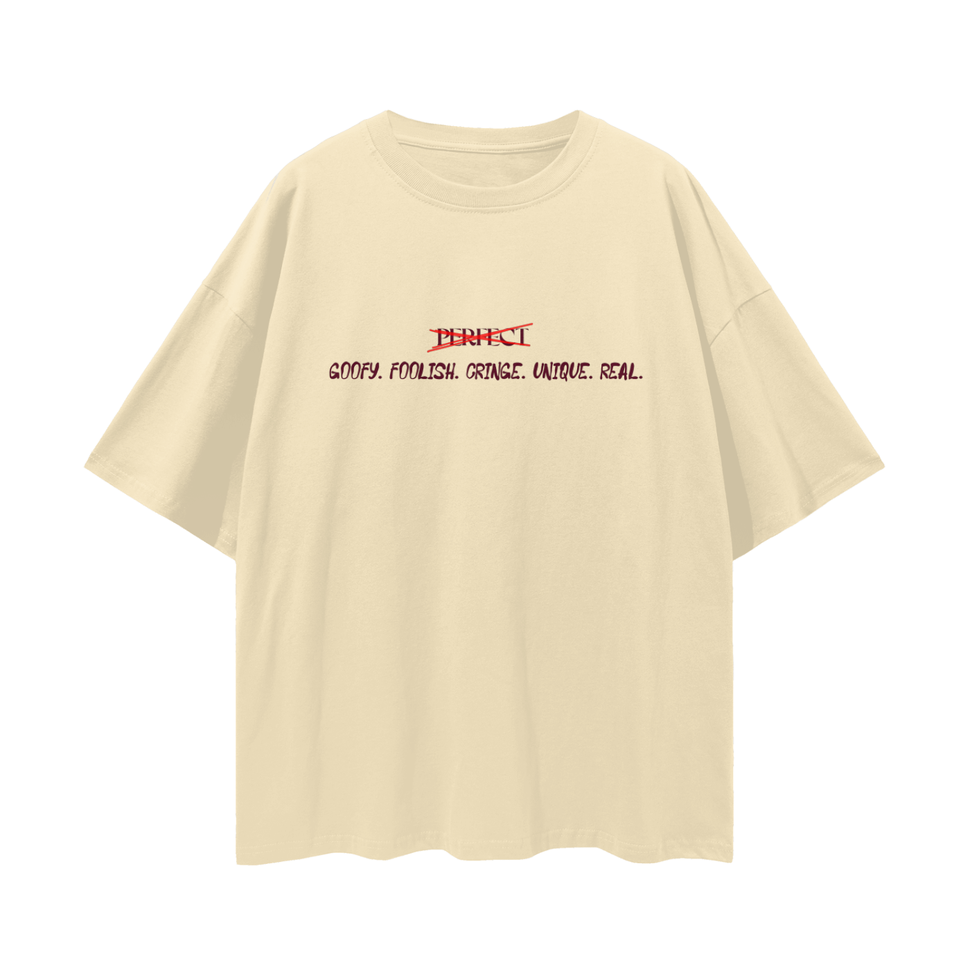 Real, Relaxed Street Tee