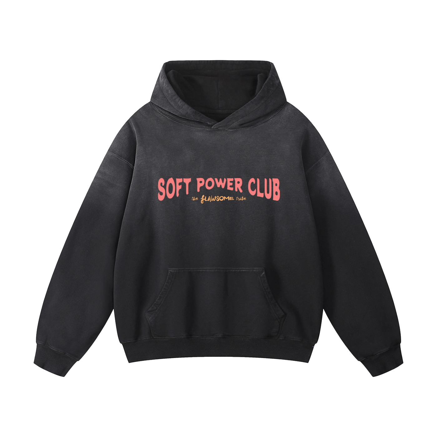 Men's Approval Not Required, Sunfade Oversized Hoodie