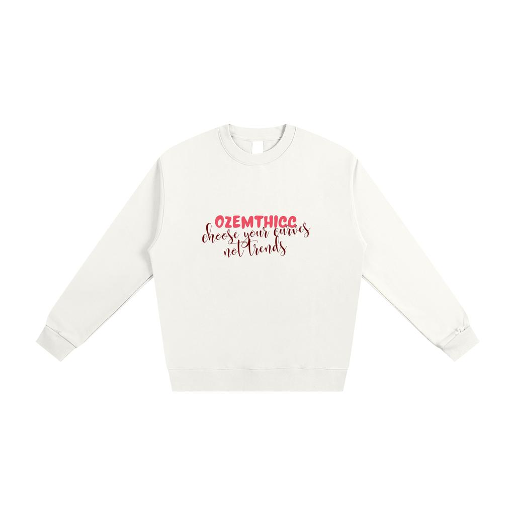Choose Your Curves, Crewneck