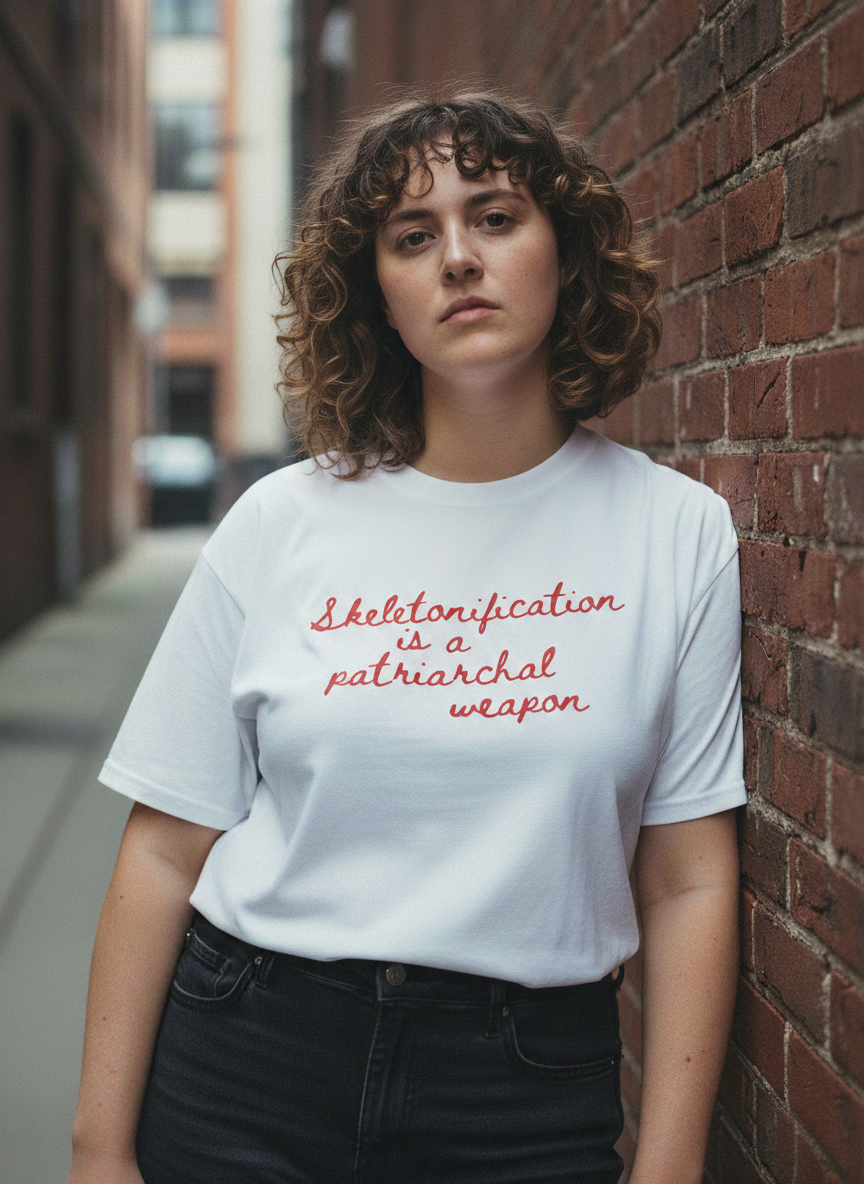 Skeletonification, Relaxed Street Tee