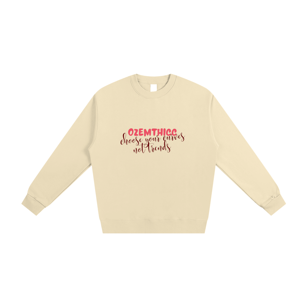 Choose Your Curves, Crewneck