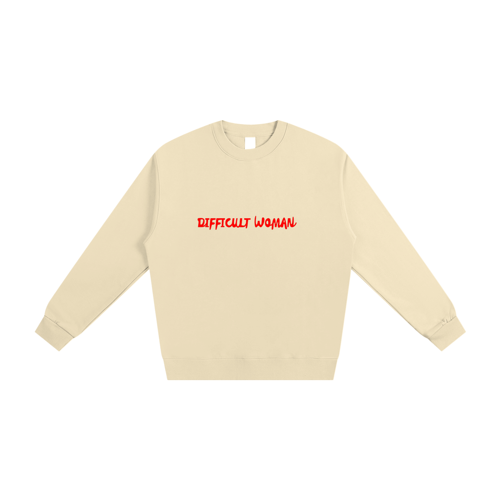 Difficult Woman, Crewneck