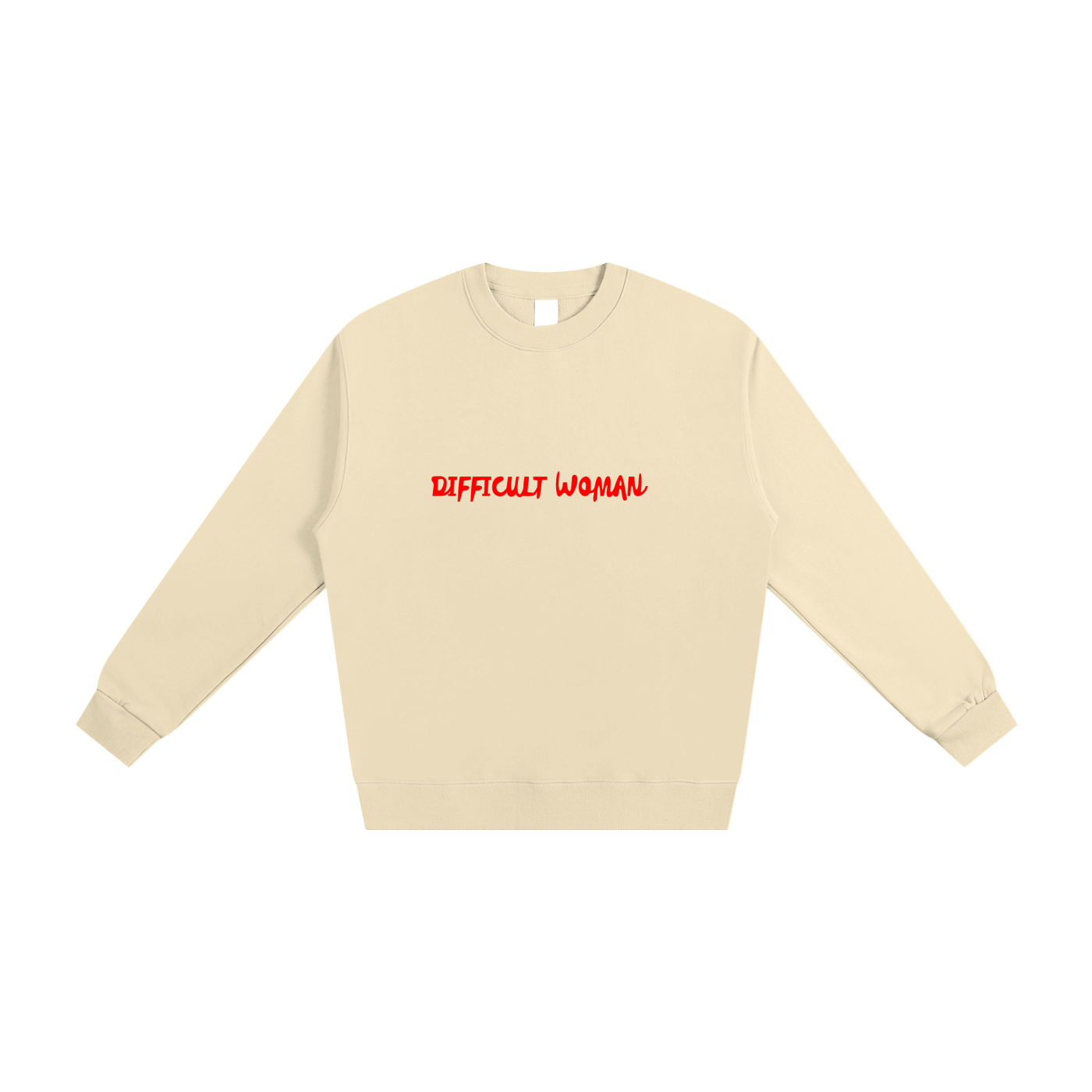 Difficult Woman, Crewneck