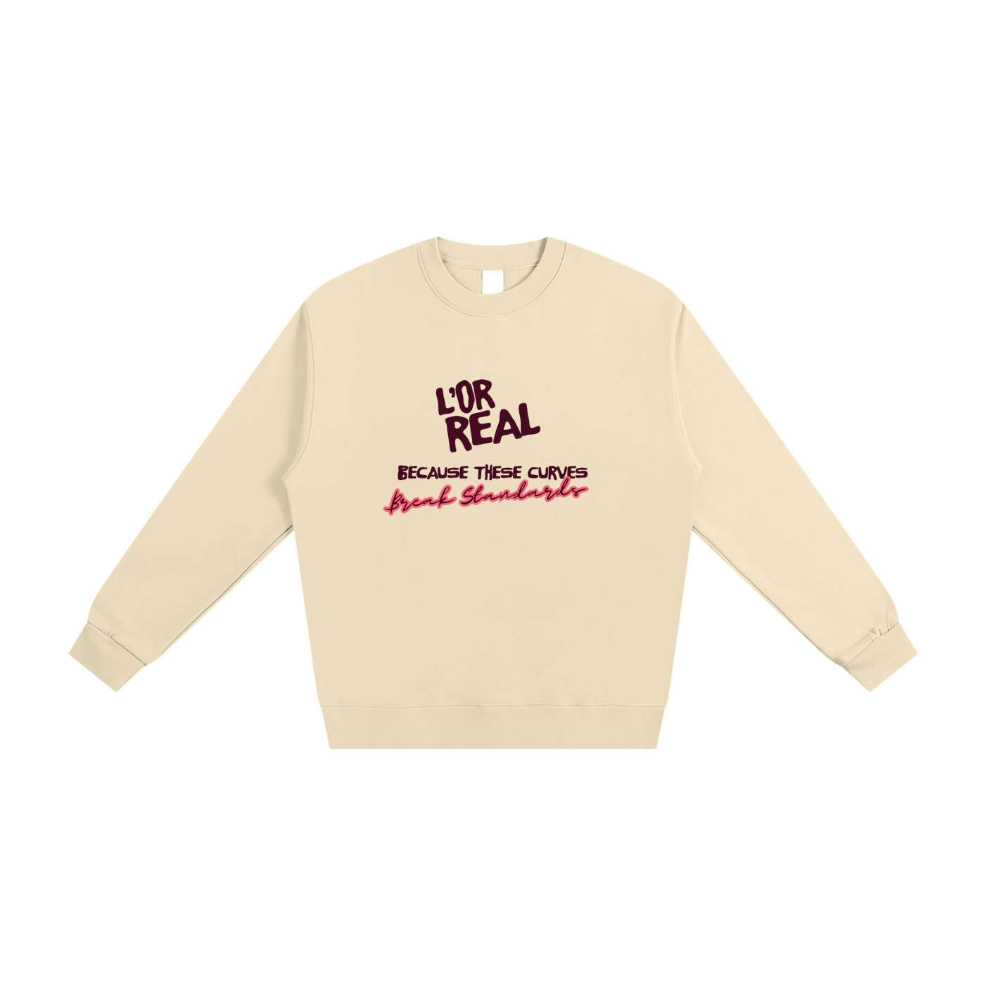 L'orReal, Crewneck