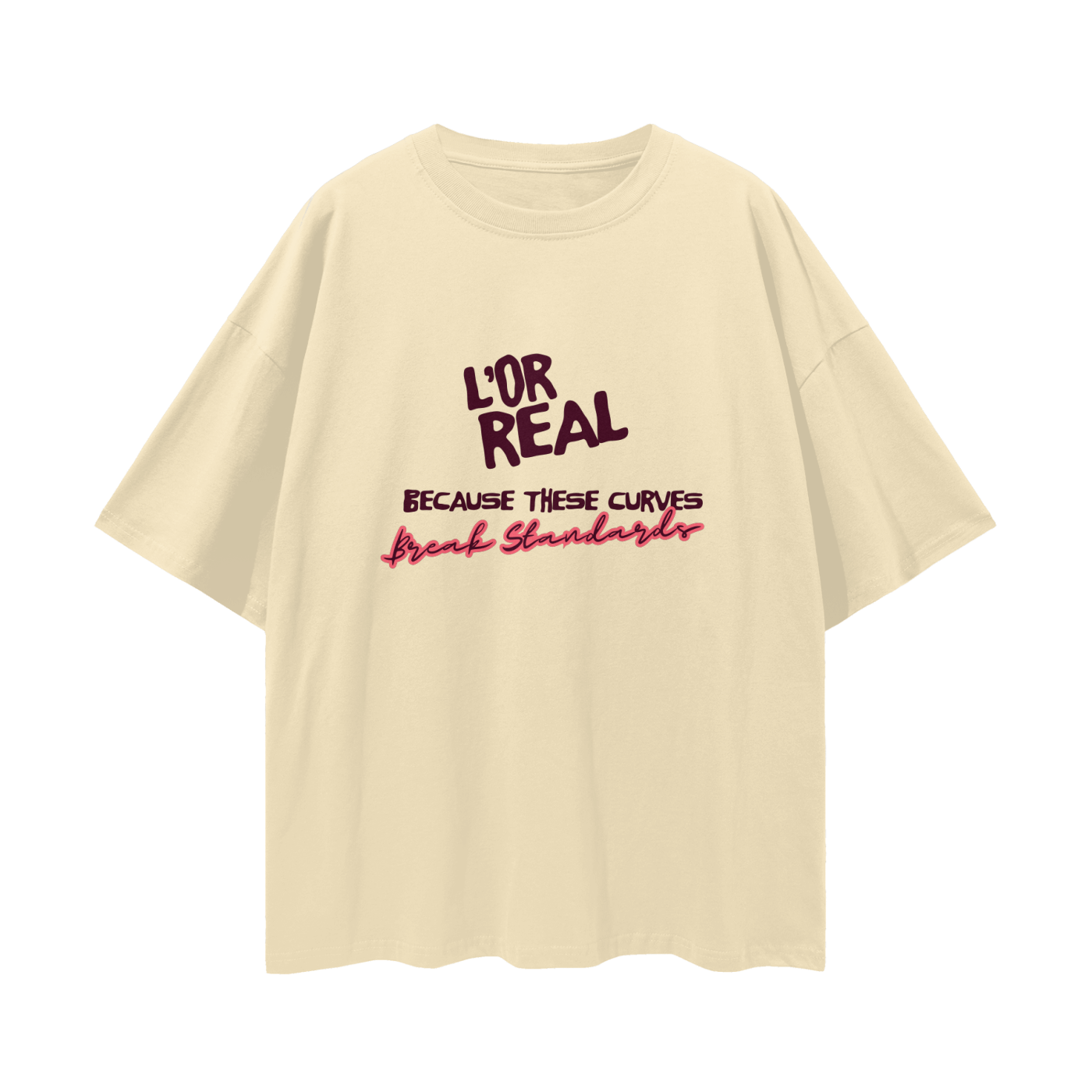 L'orReal, Relaxed Street Tee