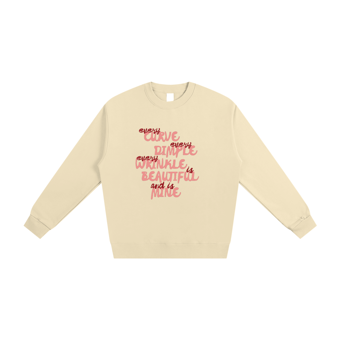 Every Curve, Crewneck