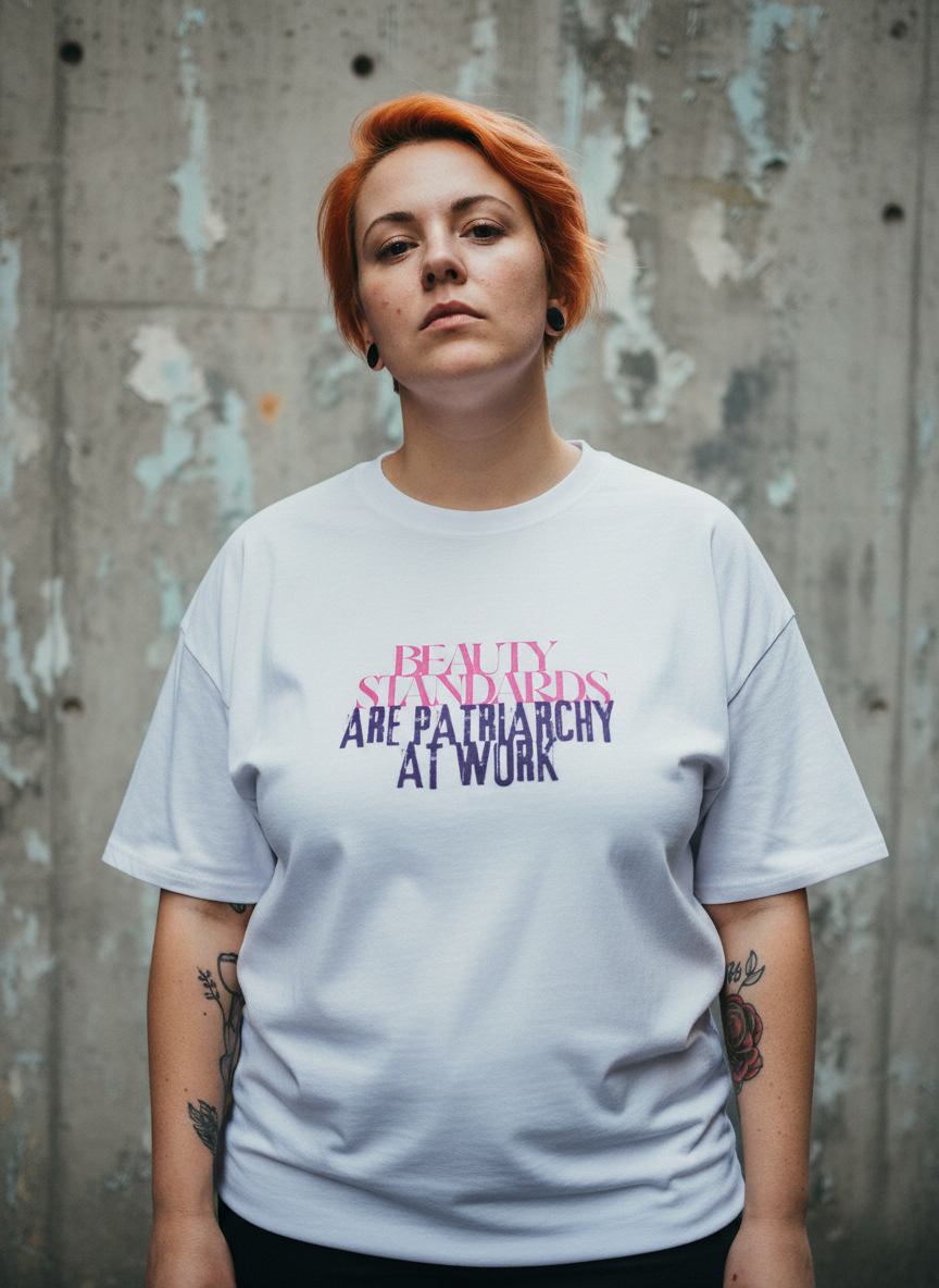 Beauty Standards, Relaxed Street Tee