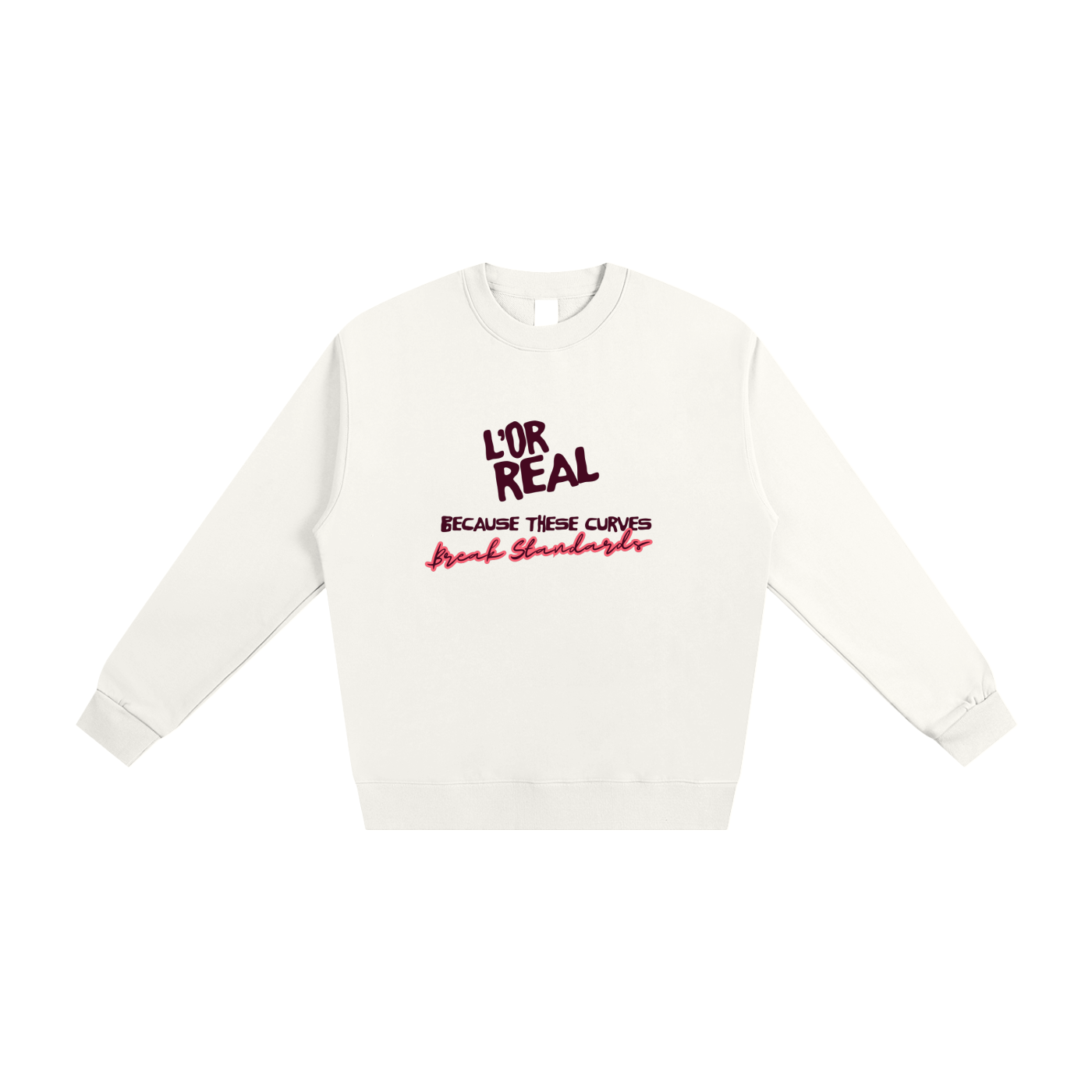 L'orReal, Crewneck